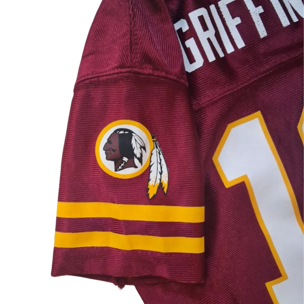 NFL Collectable Washington Burgundy/Gold Kids Jersey Sz 4T
